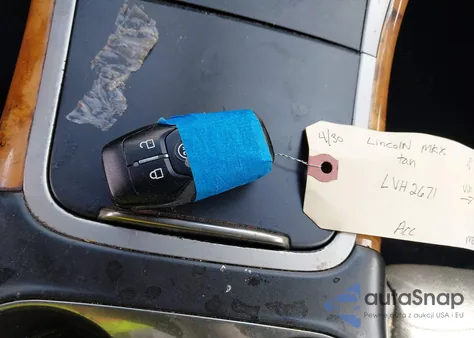 2016 Lincoln Mkx Reserve из США, поврежденный, VIN 2LMTJ8LR5GBL77323